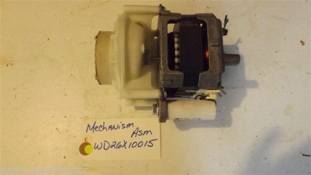 GE DISHWASHER WD26X10015 Mechanism USED PART GE DISHWASHER WD26X10015 Mechanism USED PART